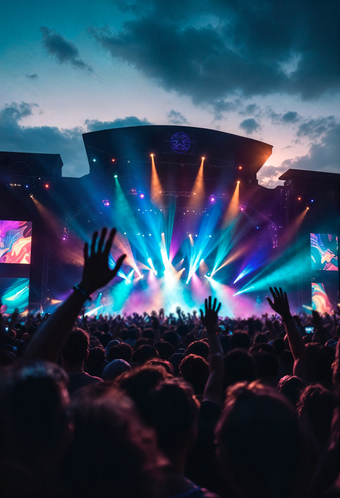 Live Concert Sound System