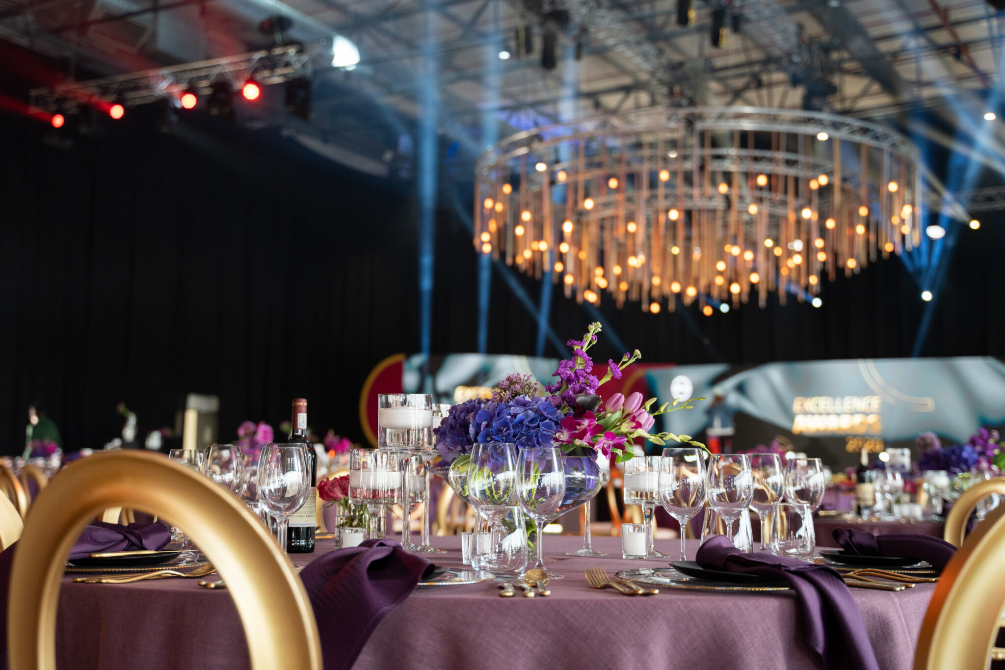 Luxury Event Management Decor